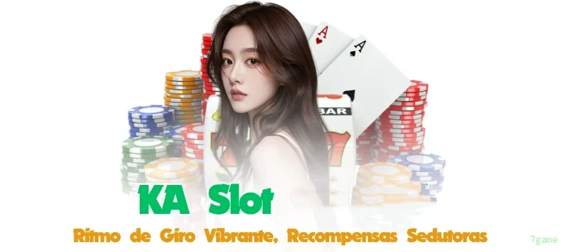 Imagem promocional do cassino online da 7game mostrando jogos ao vivo