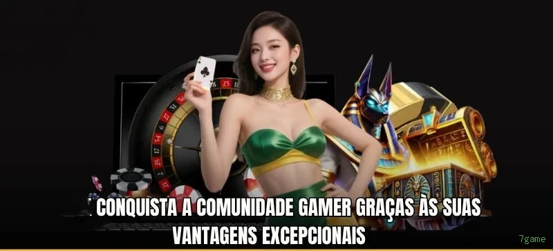 Imagem promocional da plataforma 7game